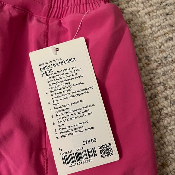 Lululemon skort Hotty Hot HR Long - Picture 4 of 4
